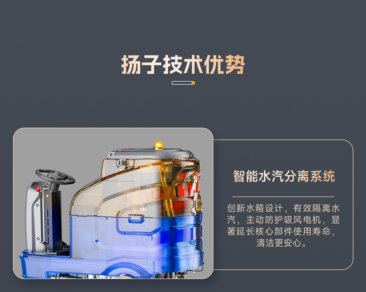 揚子技術優勢