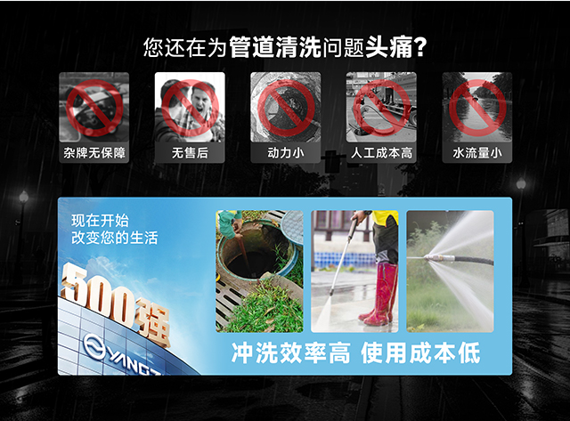 管道疏通問題