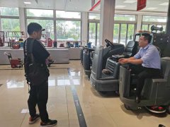道路清潔革新，從揚子掃地車開始
